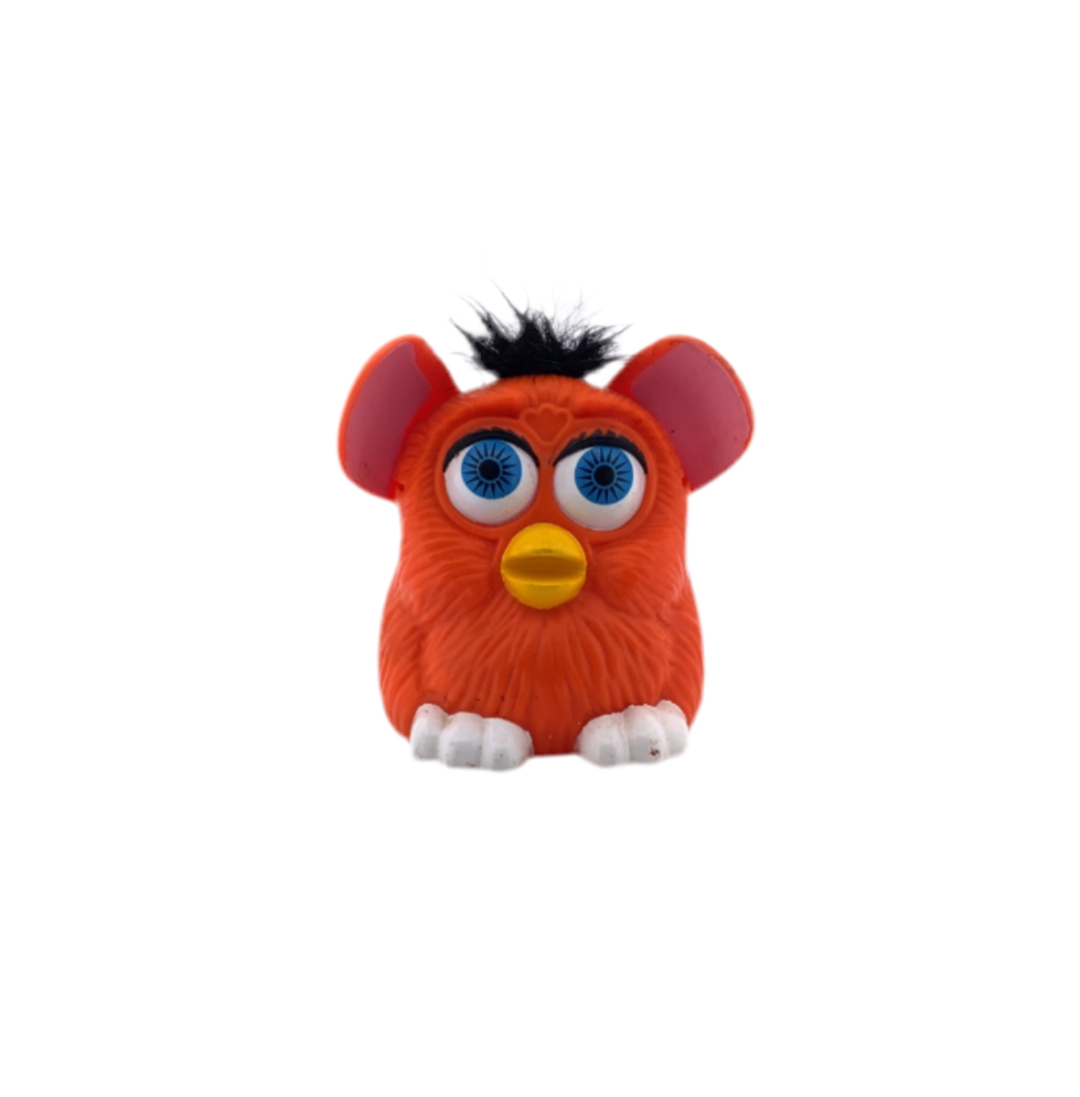 Furby Orange with Black Hair