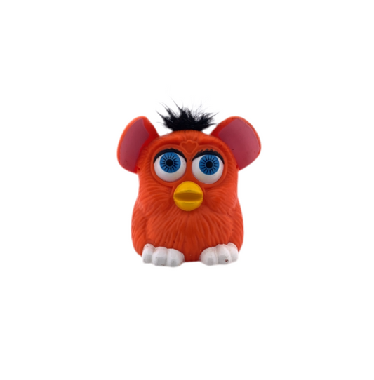 Furby Orange with Black Hair