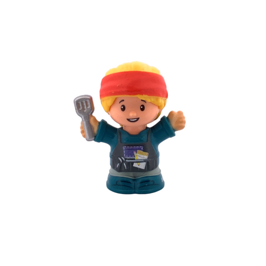 Fisher-Price Little People Food Truck Worker