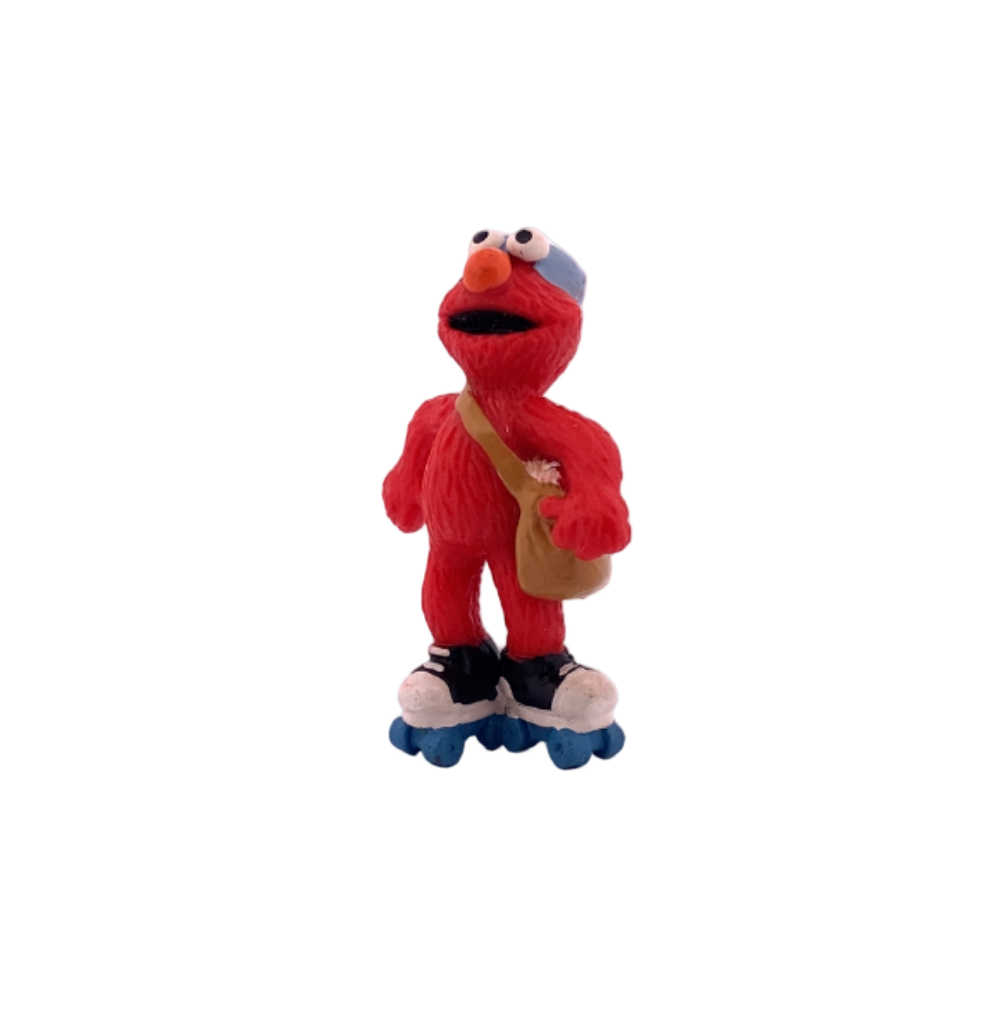 Sesame Street Elmo on Skates