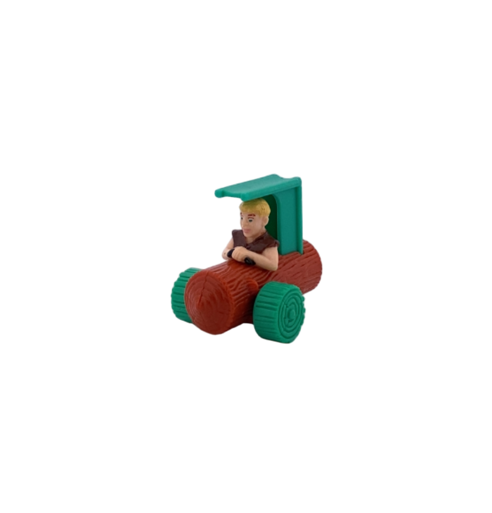 The Flintstones Barney Rubble Car Mini