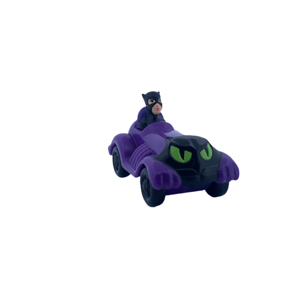 DC Cat Woman Cat Coup