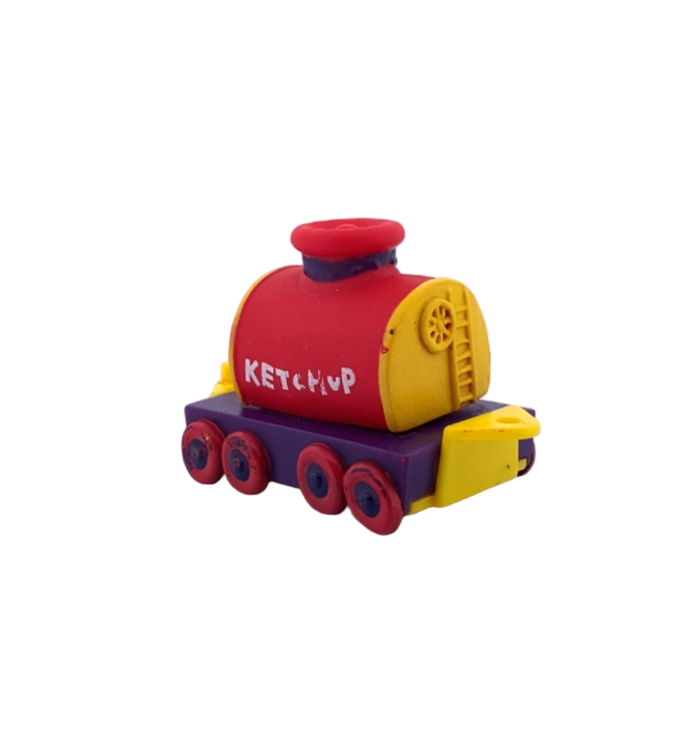 Sonic Wacky Pack Express Train Ketchup Car