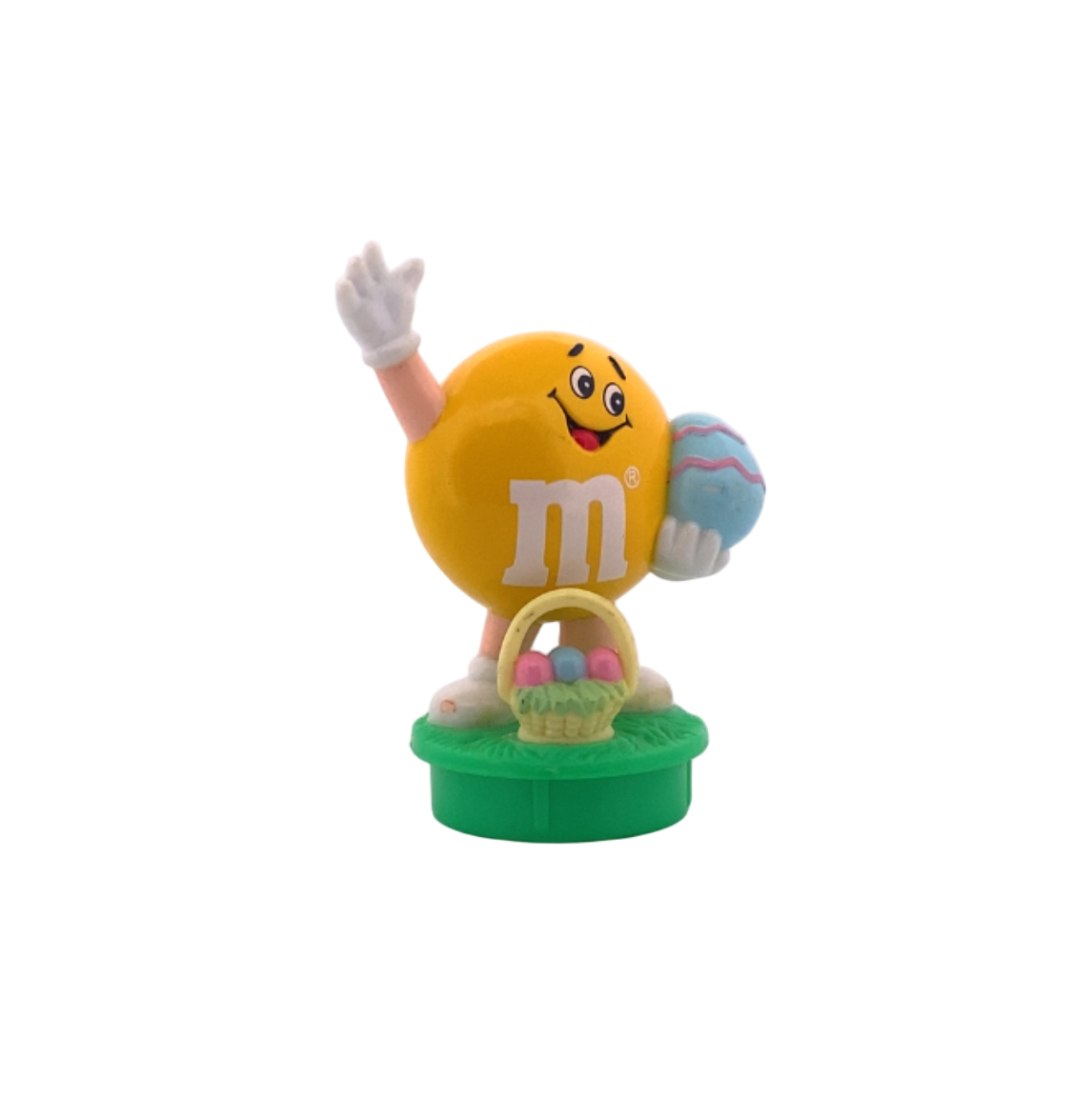 M&M Yellow Easter Candy Topper