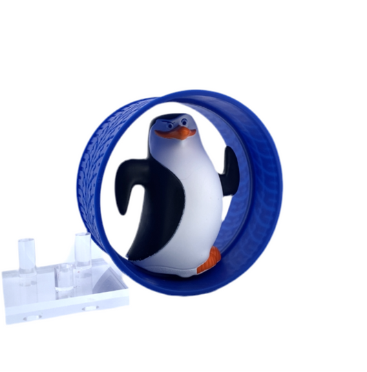 Penguins of Madagascar Skipper Rolls 1