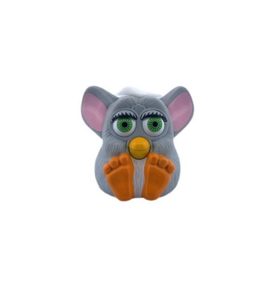 Furby Gray with White Hair