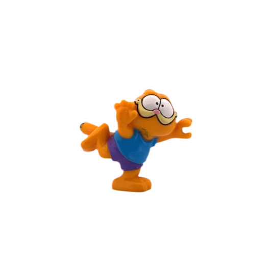 Garfield Running