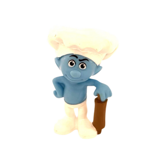 The Smurfs Baker Smurf (Pre-Loved)