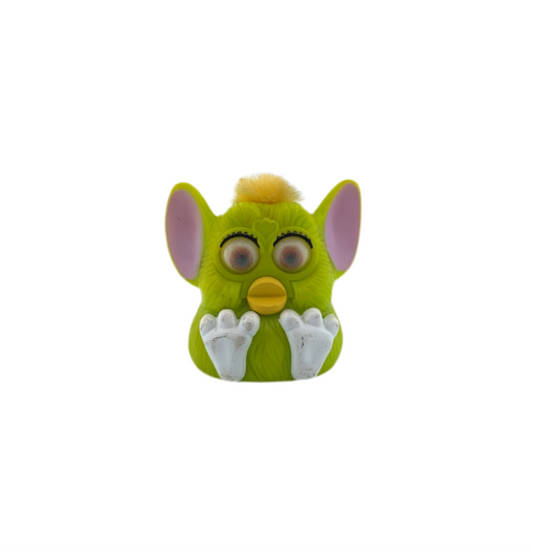 Furby Lime Green with Yellow Hair