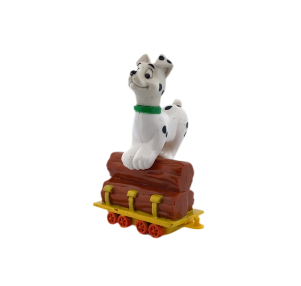 Disney’s 102 Dalmatians Train Set Log Car Pup