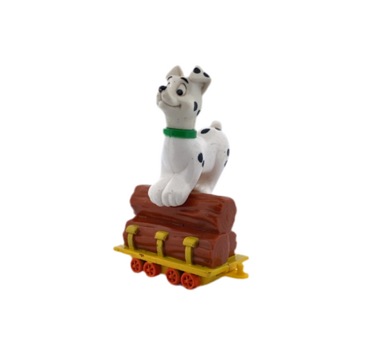 Disney’s 102 Dalmatians Train Set Log Car Pup