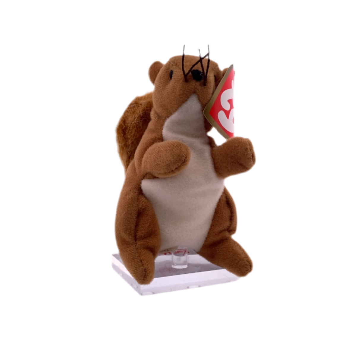 Ty Beanie Babies Nuts the Squirrel 8