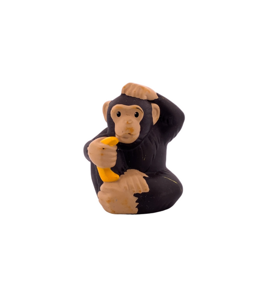 Fisher-Price Little People Animals Monkey with Banana