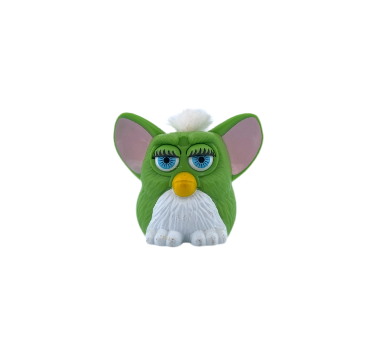 Furby Neon Green with White Hair