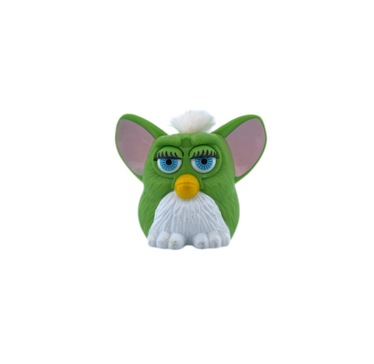 Furby Neon Green with White Hair