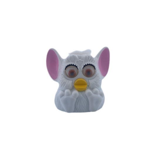 Furby White with White Hair