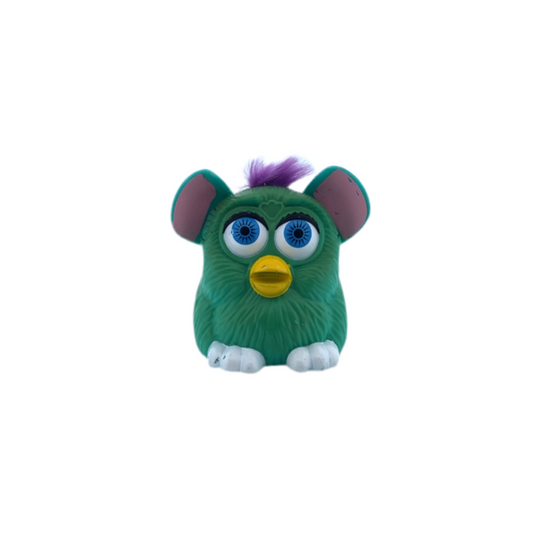 Furby Teal with Purple Hair