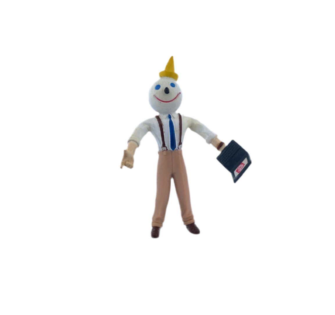 Jack-in-the-Box Marketing Jack Retro Bendable