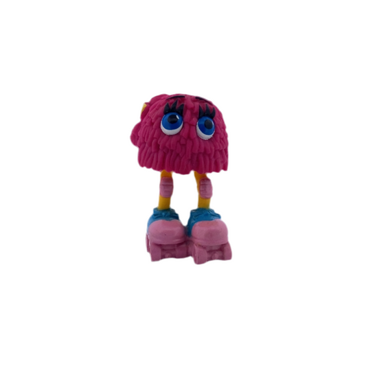Funny Fry Friends Pink Skating Fry Girl