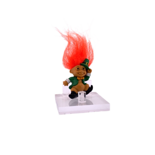 Russ Trolls Leprechaun Troll Pin Mini