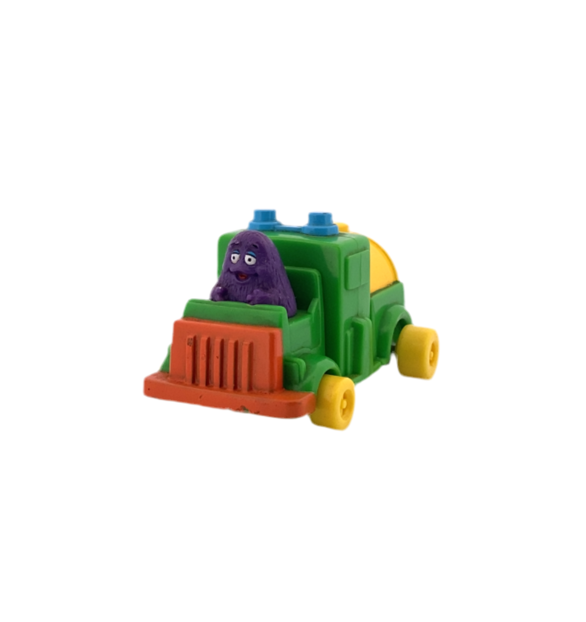 McDonald’s Crazy Vehicles Grimace Truck