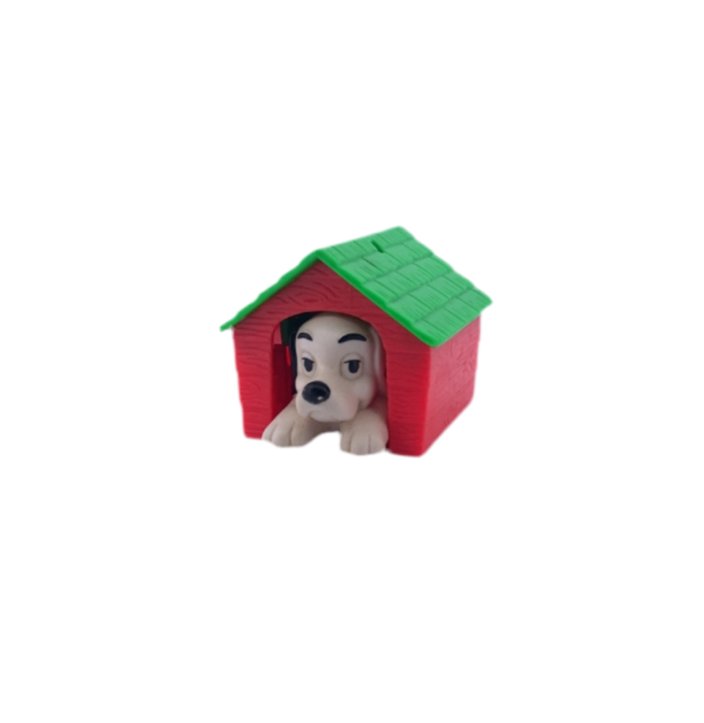 Disney's 101 Dalmatians Red Dog House Pup