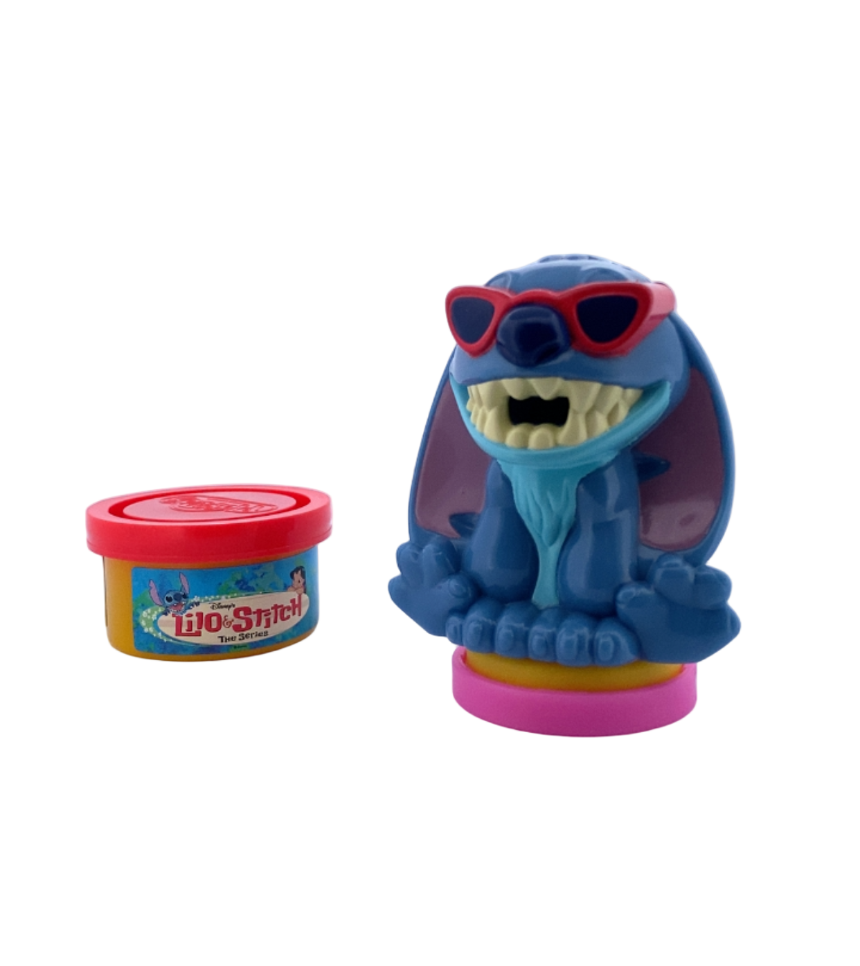 Disney’s Lilo and Stitch Rude Stitch with Play-Doh 1