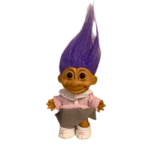 Russ Trolls Poodle Skirt 50’s Troll