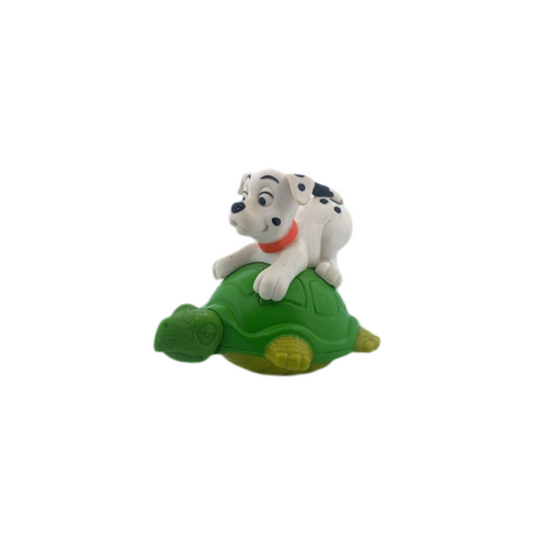 Disney’s 101 Dalmatians Balance Pup on Turtle