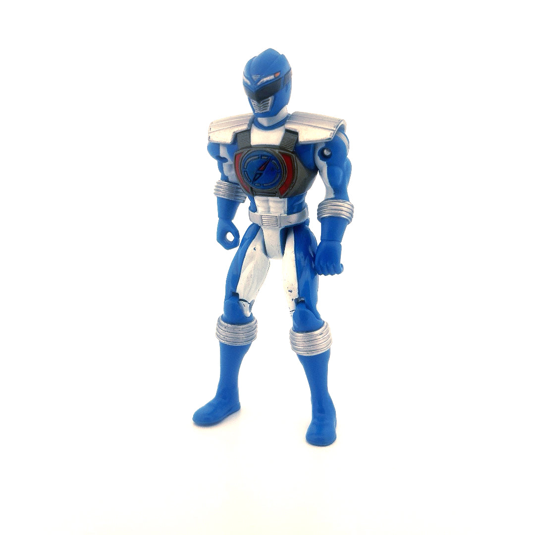 Power Rangers Operation Overdrive Blue Ranger Dax Lo