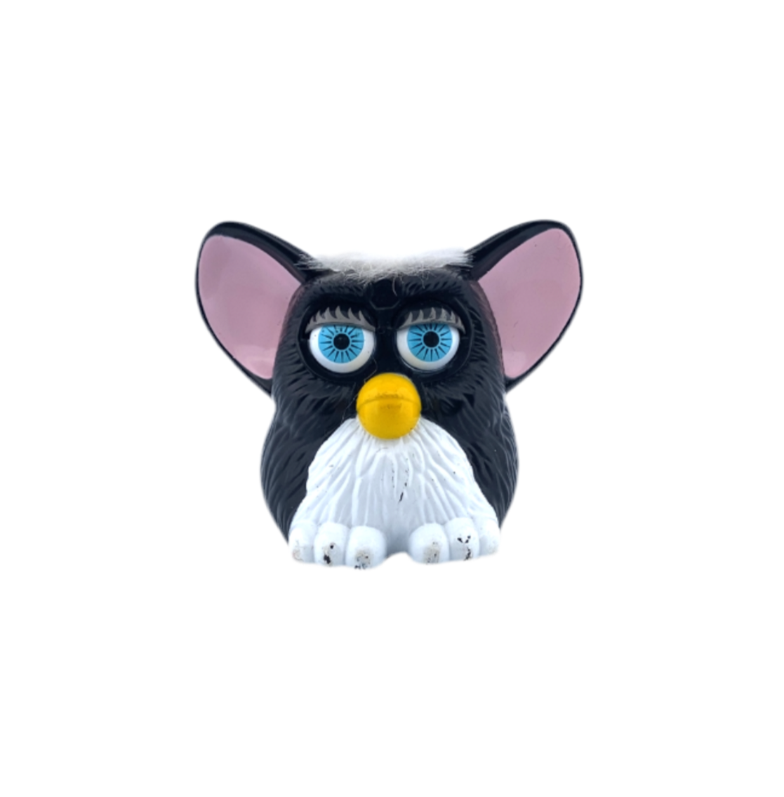 Furby Black with White Hair Pre-Loved