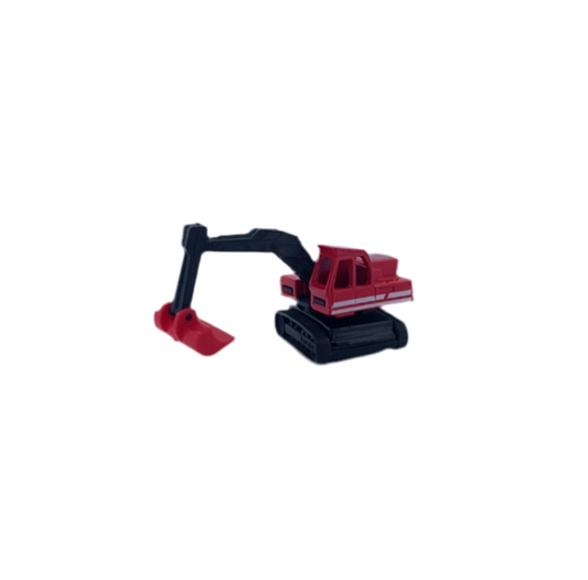 Matchbox Red Excavator