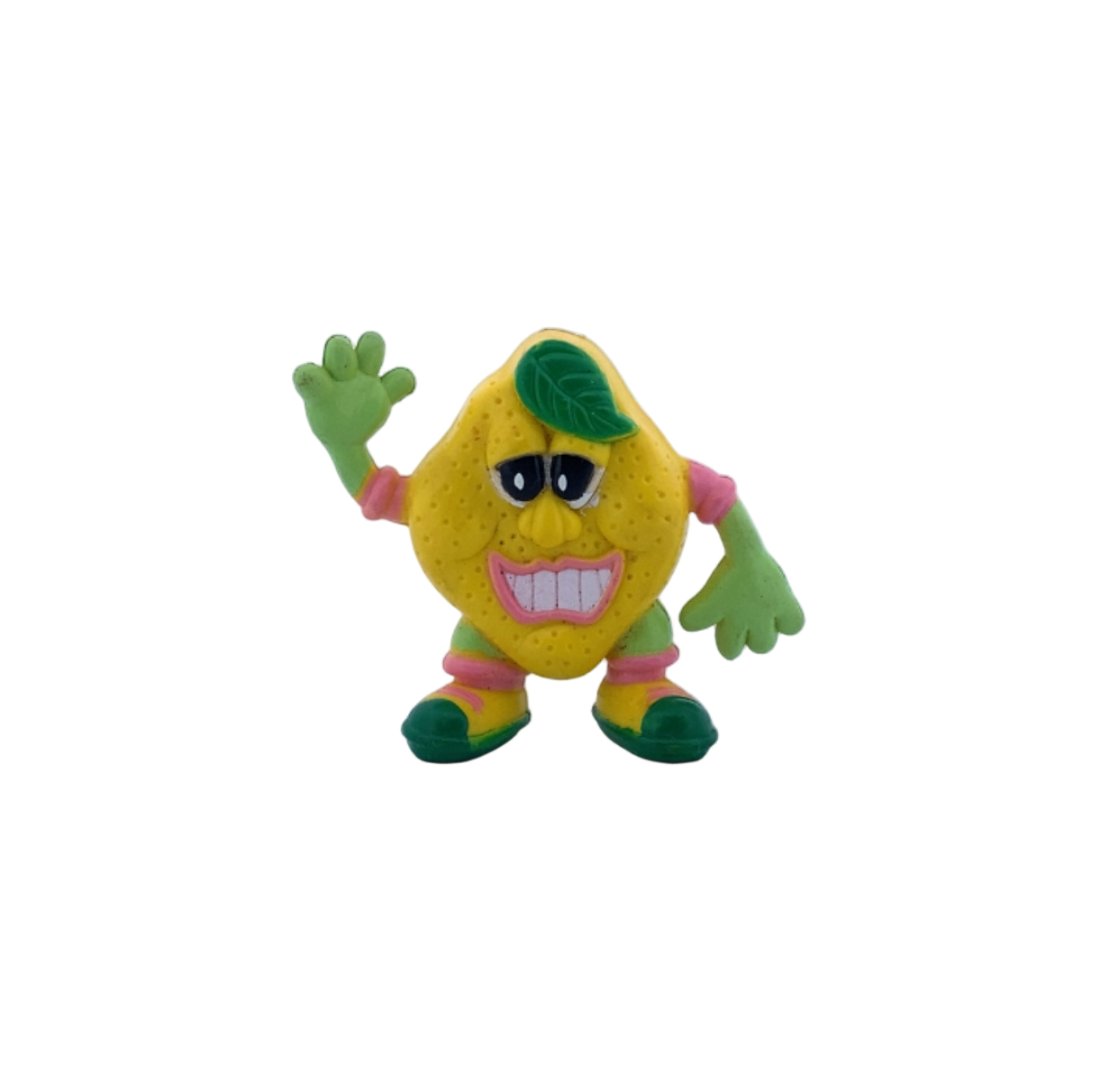 Real Lemon Juice Lemon Mascot