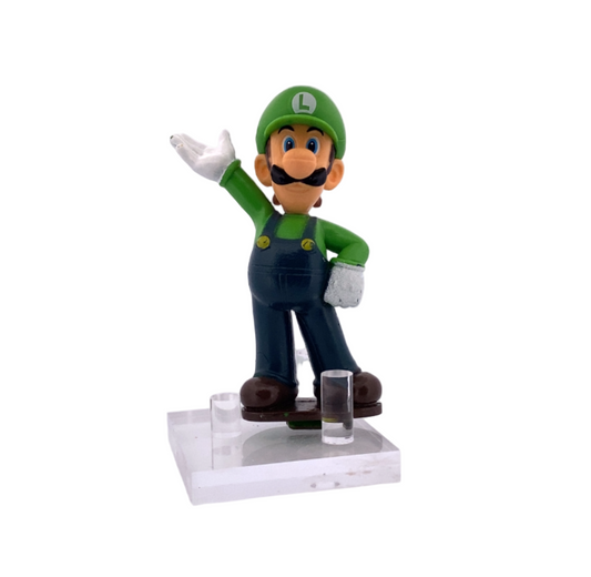 Nintendo Super Mario Bros. Luigi Cake Topper