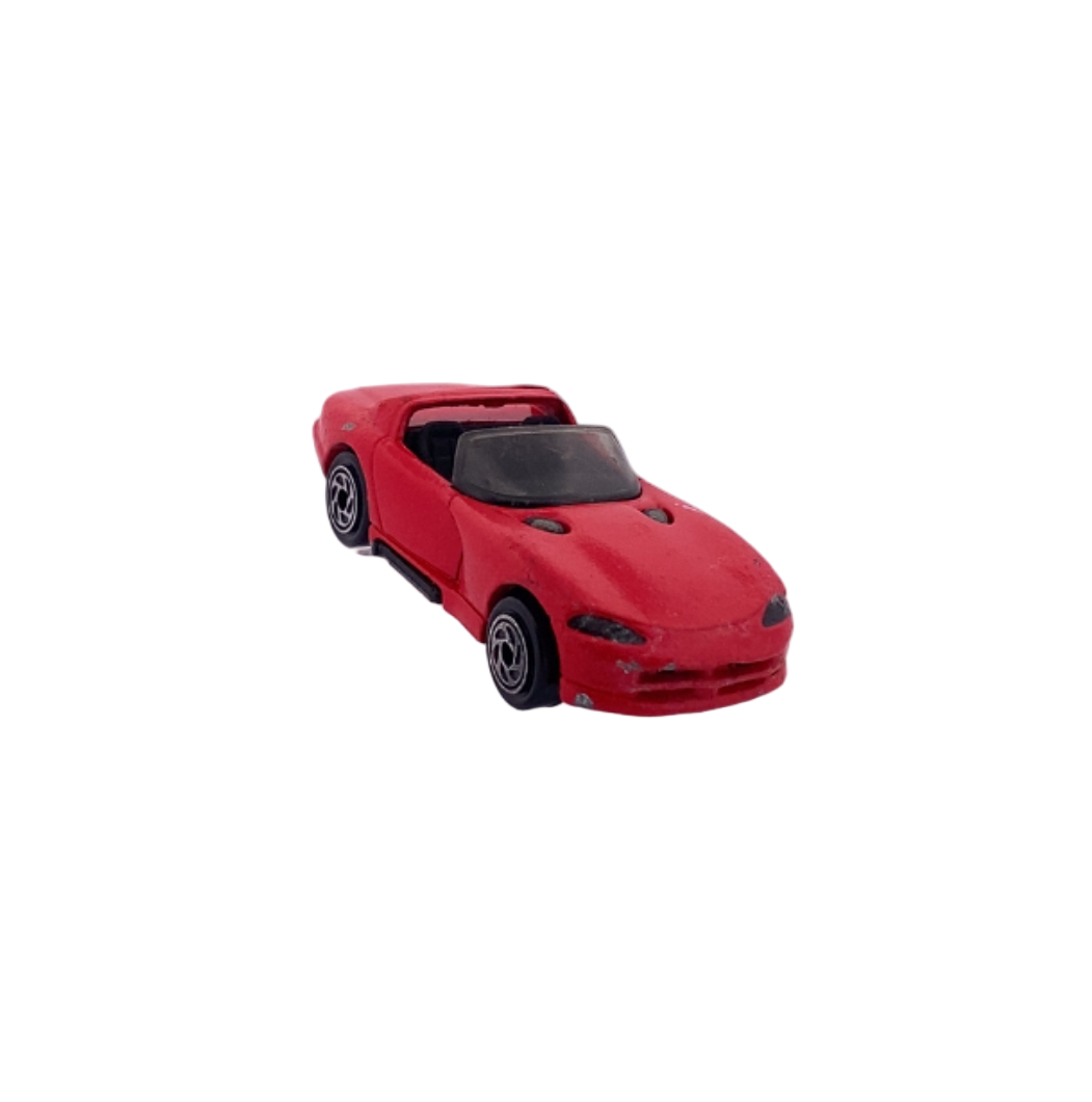 Matchbox Die-Cast Dodge Viper RT Red