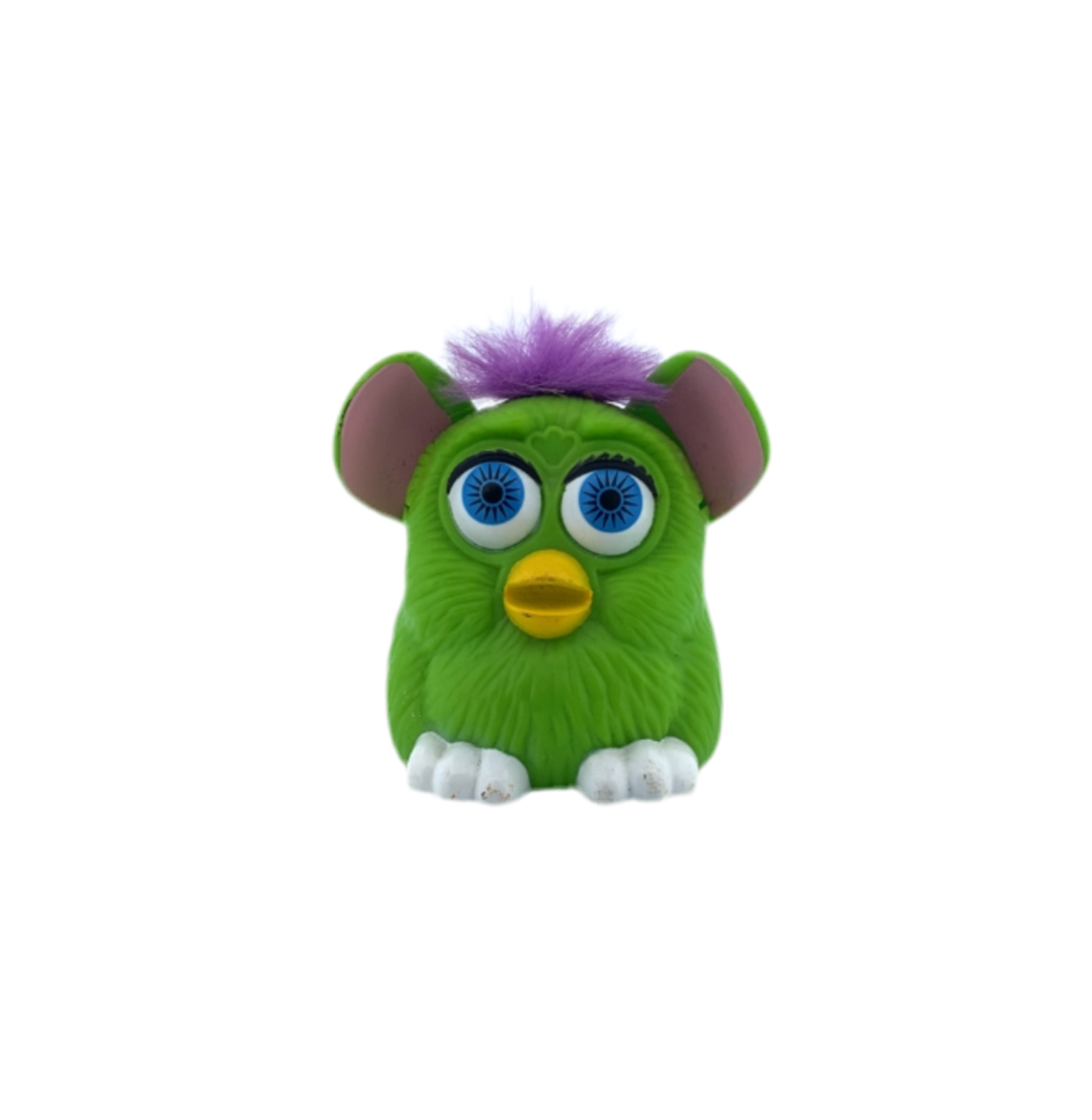 Furby Neon Green with Purple Hair