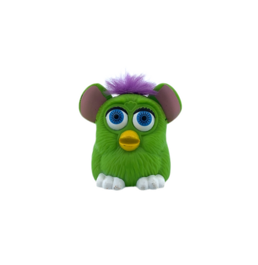 Furby Neon Green with Purple Hair