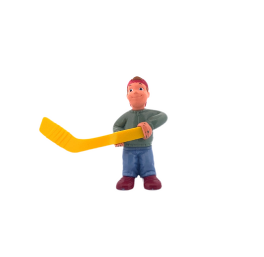 Disney’s Recess T.J Detweiler with Hockey Stick