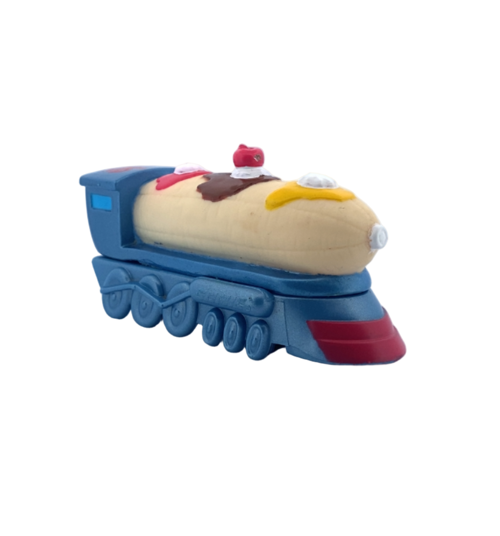 Sonic Wacky Pack Express Dole Banana Split Train Engine