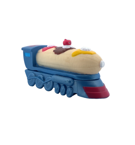 Sonic Wacky Pack Express Dole Banana Split Train Engine