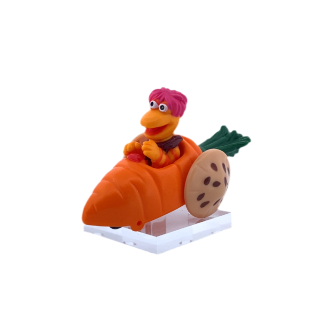 Fraggle Rock Gobo in Carrot Car