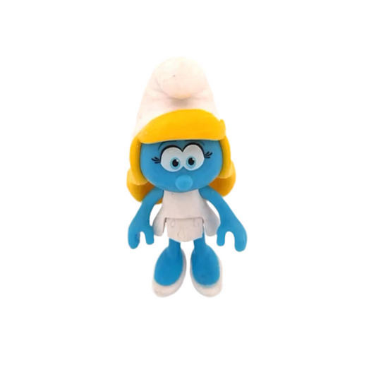 The Smurfs Bendable Smurfette