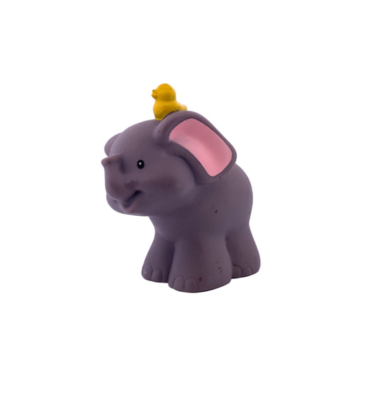 Fisher-Price Little People Animals Elephant with Duckie