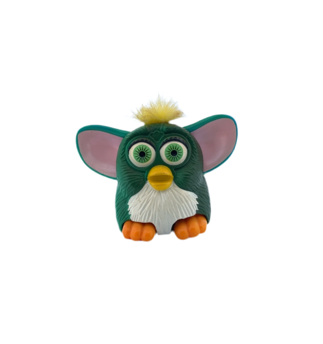 Furby Forest Green with Yellow Hair