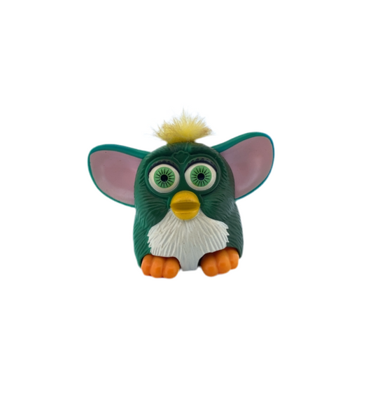 Furby Forest Green with Yellow Hair