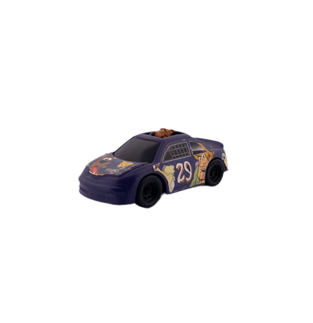 Wacky Racers Scooby Doo Race Car #29