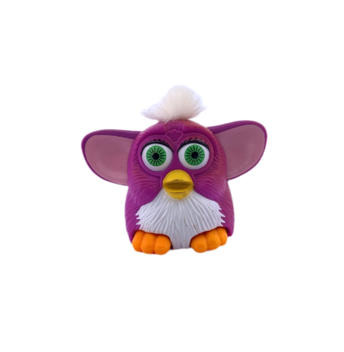 Furby Dark Pink with White Hair