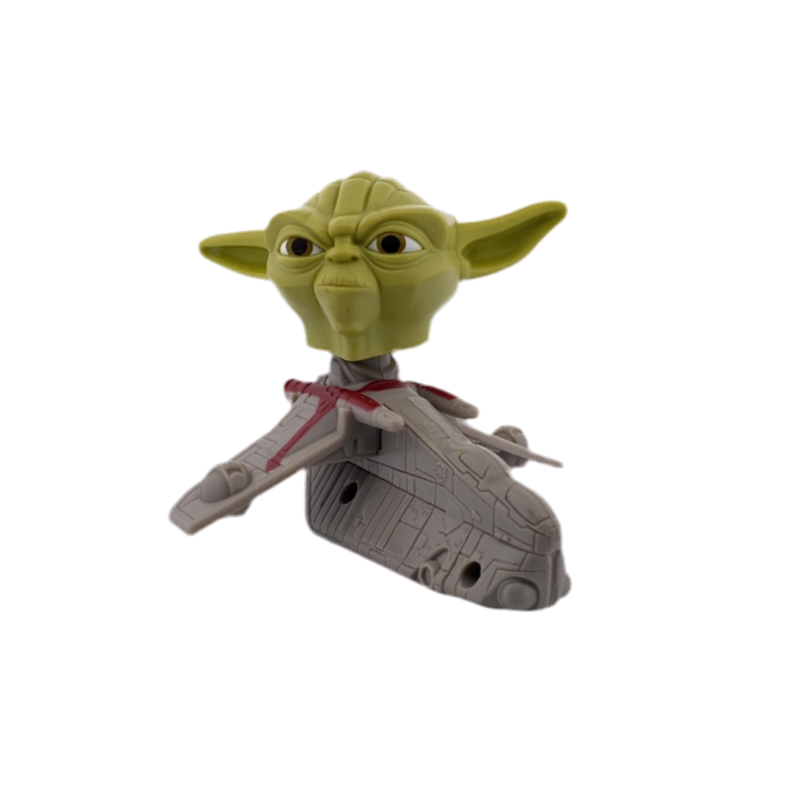 McDonald’s 2008 Star Wars: The Clone Wars Yoda 7