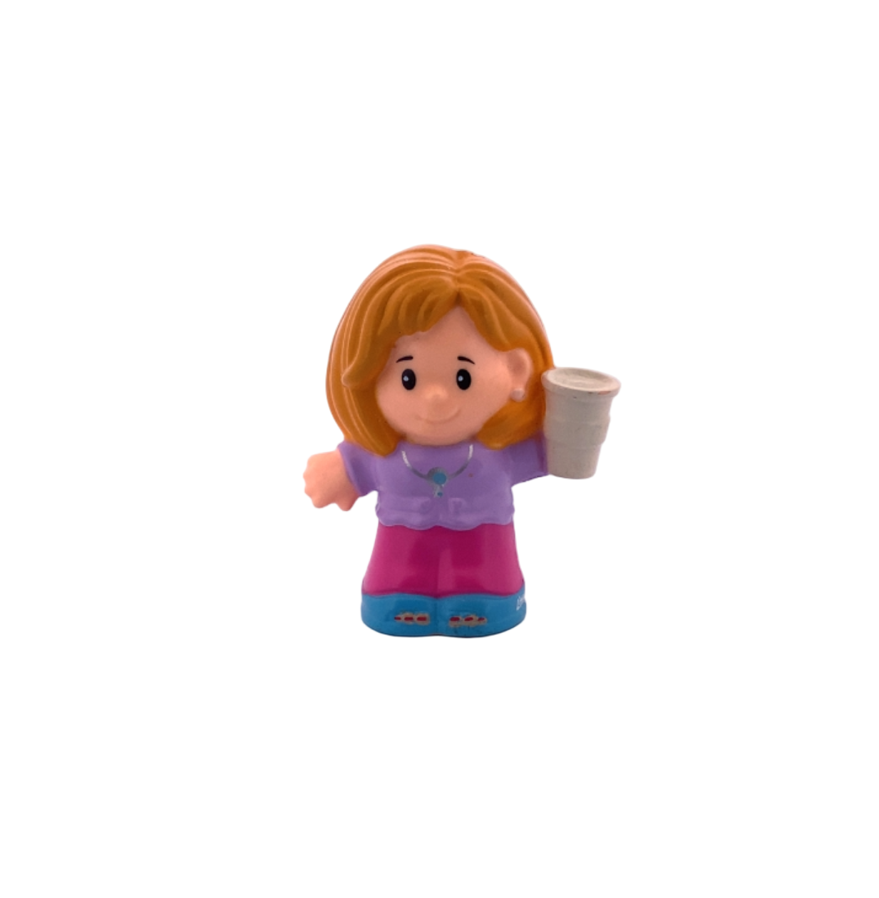 Fisher-Price Little People Mom with Coffee