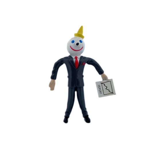 Jack-in-the-Box Daily Report Jack Retro Bendable